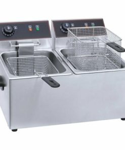 2X11L Double Electric Chips Fryer