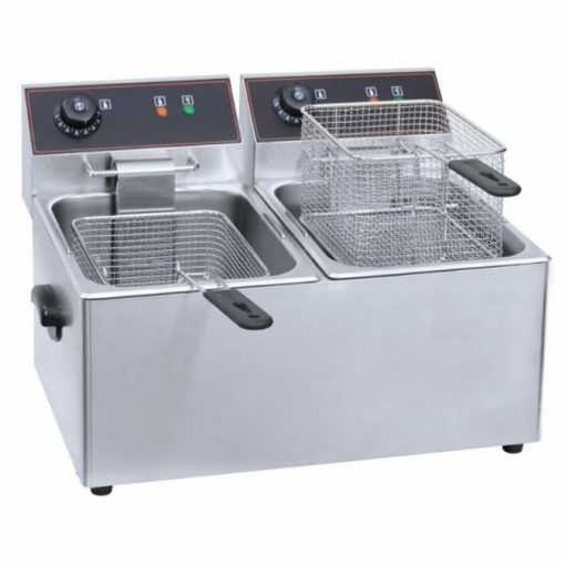 2X11L Double Electric Chips Fryer