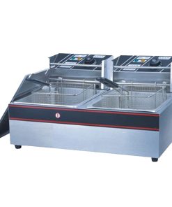 Double Deep Fryer Electric 2X5 Litre