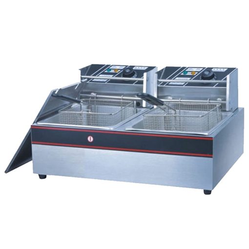 Double Deep Fryer Electric 2X5 Litre