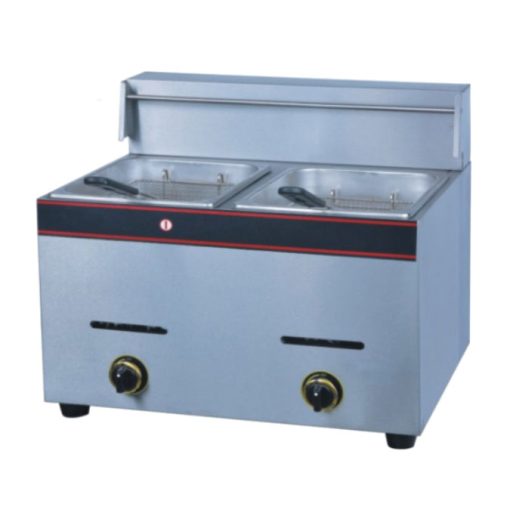 Gas Fryer (Double)