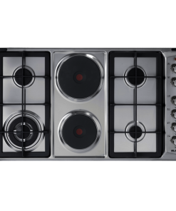 Elba 90cm Classic 4 Gas And 2 Electric Plate Hob