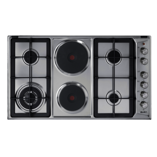 Elba 90cm Classic 4 Gas And 2 Electric Plate Hob