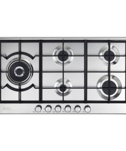 Elba 90CM Elio 5 Gas Burner Hob With Dual Burner