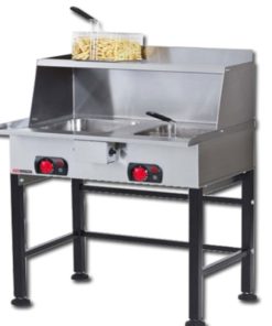 SPAZA Electric Fryer 2X12 Lit