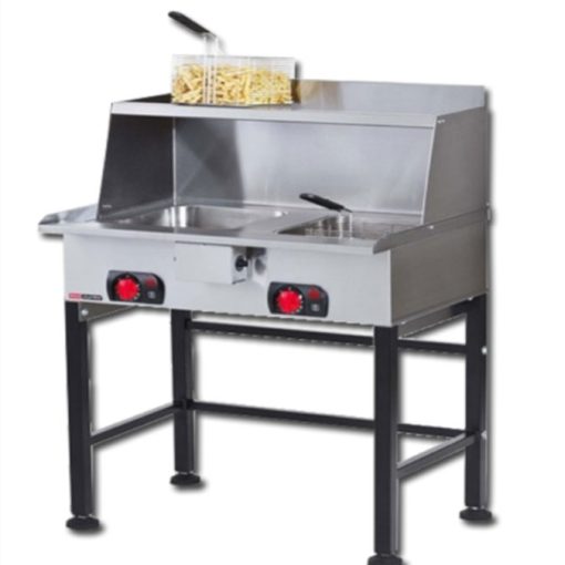 SPAZA Electric Fryer 2X12 Lit