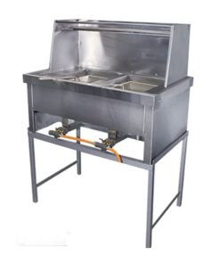 Spaza Gas Fryer 2X12L (Incl. Basket)