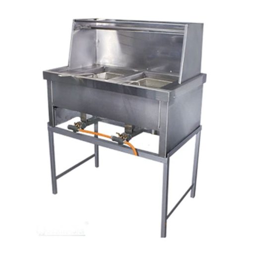 Spaza Gas Fryer 2X12L (Incl. Basket)