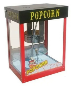 Popcorn Machine GAS 8oz HGP-8A