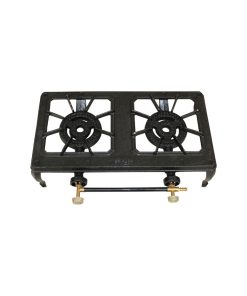 Safegas CA8 2 Burner Cast Iron Boiling Table