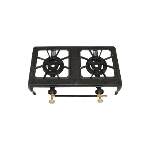 Safegas CA8 2 Burner Cast Iron Boiling Table