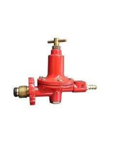 Safegas High Pressure Bullnose Red Regulator