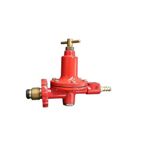 Safegas High Pressure Bullnose Red Regulator