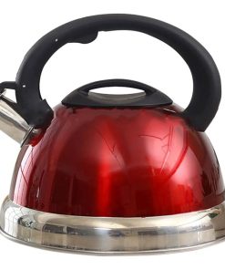 Safegas Safeware 3L Stainless Steel Whistling Kettle