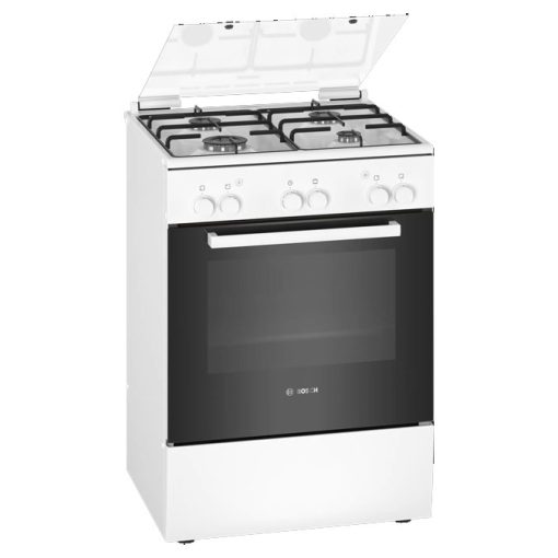 Bosch Series 2 Freestanding Gas Cooker White (HGA120B20Z)