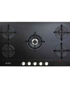 Elba Smart Ceran Gas on Glass 90cm Hob (ELIO 95 G-MATIK – Smart Hob)