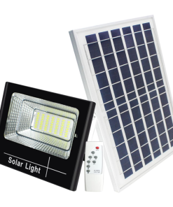 Ausma 100W Solar Floodlight & Panel