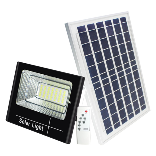 Ausma 100W Solar Floodlight & Panel