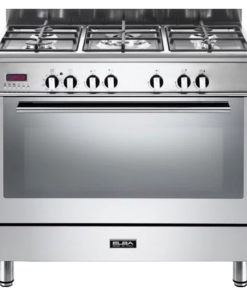 Elba Classic Gas Electric Stove 9CX827N Silver