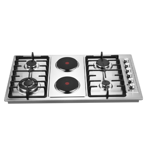 Goldair 4 Gas & 2 Electric Plate Hob