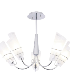 Bright Star CH445/5 Chrome Ceiling Fitting