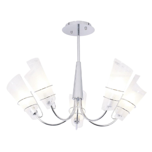 Bright Star CH445/5 Chrome Ceiling Fitting