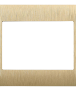 Brushed Gold 4X4 Wall Socket Cover