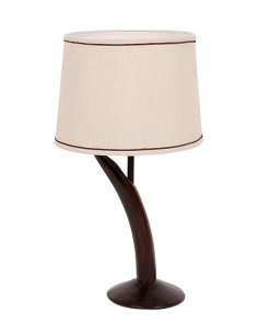 Bright Star TL067 Wood Table & Floor Lamp