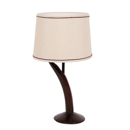 Bright Star TL067 Wood Table & Floor Lamp