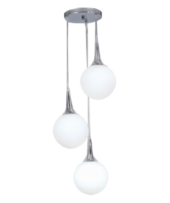 Bright Star PEN284/3 Chrome Ceiling Light