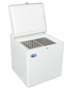 Cold Factor 100l Gas/elec Chest Freezer – White (CF100GE)