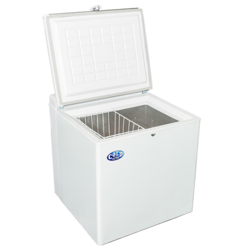 Cold Factor 100l Gas/elec Chest Freezer – White (CF100GE)