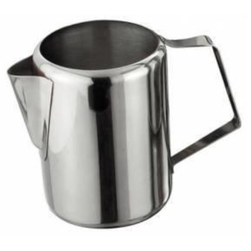 Steel King Milk Jug