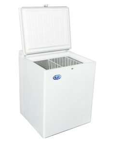 Cold Factor Gas / electric Chest Freezer 120L - White