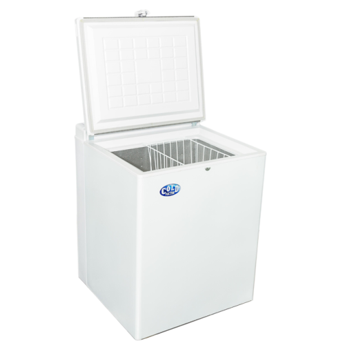 Cold Factor Gas / electric Chest Freezer 120L - White