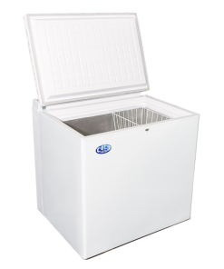 Cold Factor 205Lt Gas/electric Chest Freezer Whit CF205GE