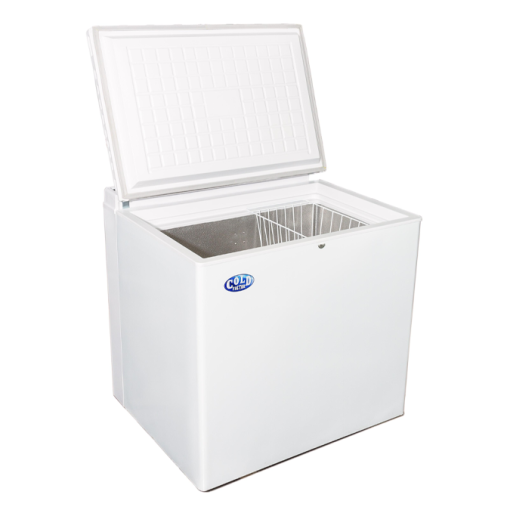 Cold Factor 205Lt Gas/electric Chest Freezer Whit CF205GE