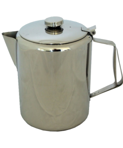 Steel King Tea Pot