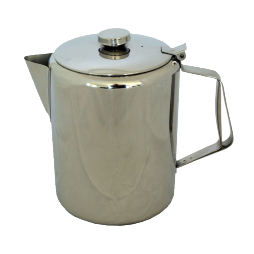 Steel King Tea Pot