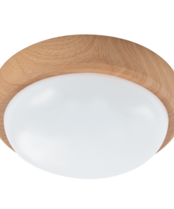 Bright Star CF128 Light Wood Ceiling Fitting