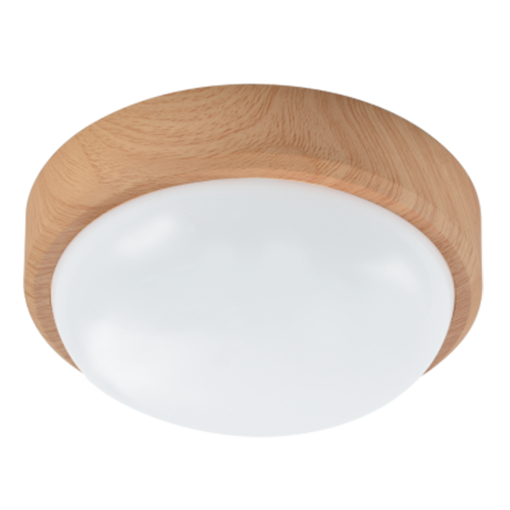 Bright Star CF128 Light Wood Ceiling Fitting