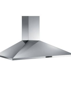 ELBA 90CM CHIMNEY S/S