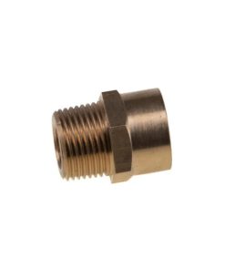 Solder Coupler 3/8 m x 15mm