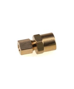 Solder Coupler 1/4m x 15mm