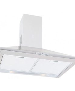 Elba 60cm Pyramid Style Cooker Hood (Stainless Steel)