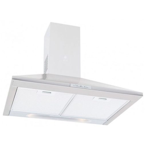 Elba 60cm Pyramid Style Cooker Hood (Stainless Steel)