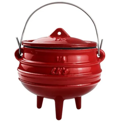 LK’s Pot Red Enamel 0.7 Litre