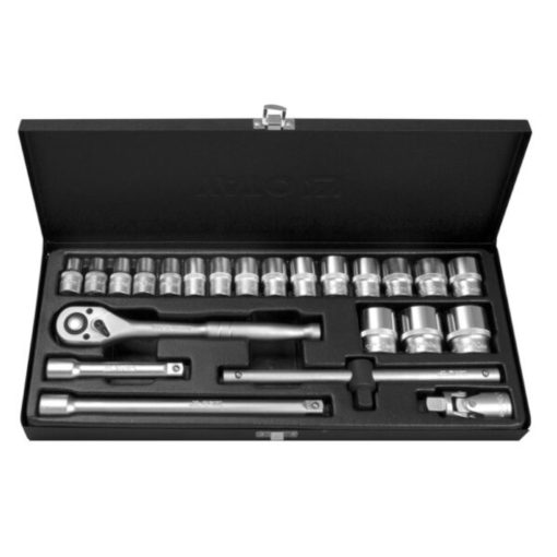 L&G 23 Pc Socket Set – 72 Teeth