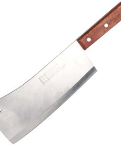 Chopper Knife Wooden Handle