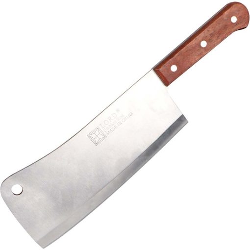 Chopper Knife Wooden Handle